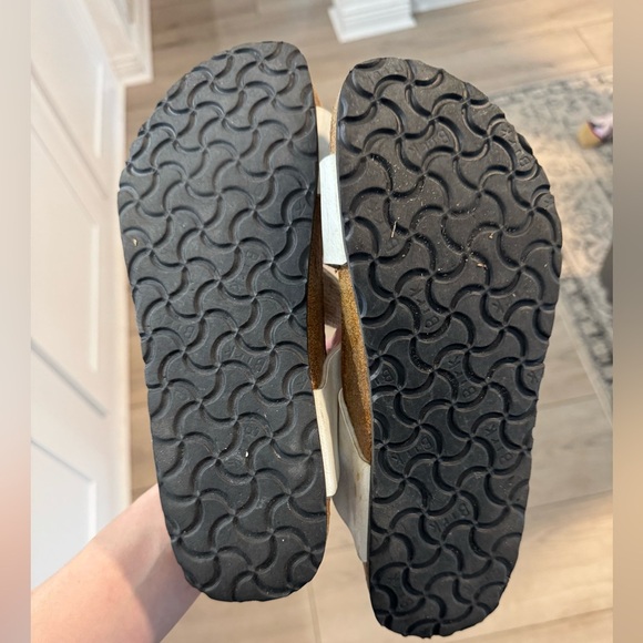 Birkenstock Birkis Santosa Criss Cross Slide Sandal - Picture 3 of 4